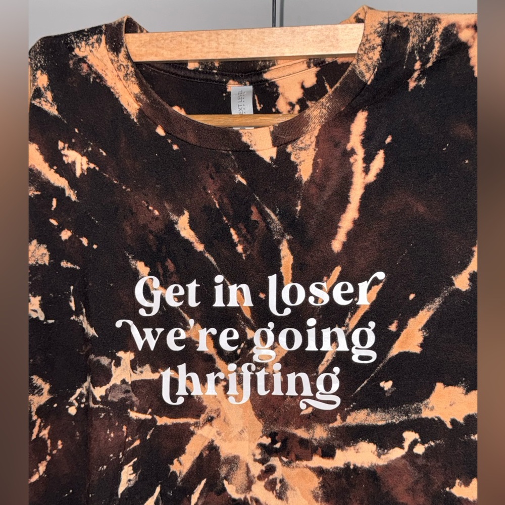 Get in loser we’re going thrifting tee ✨